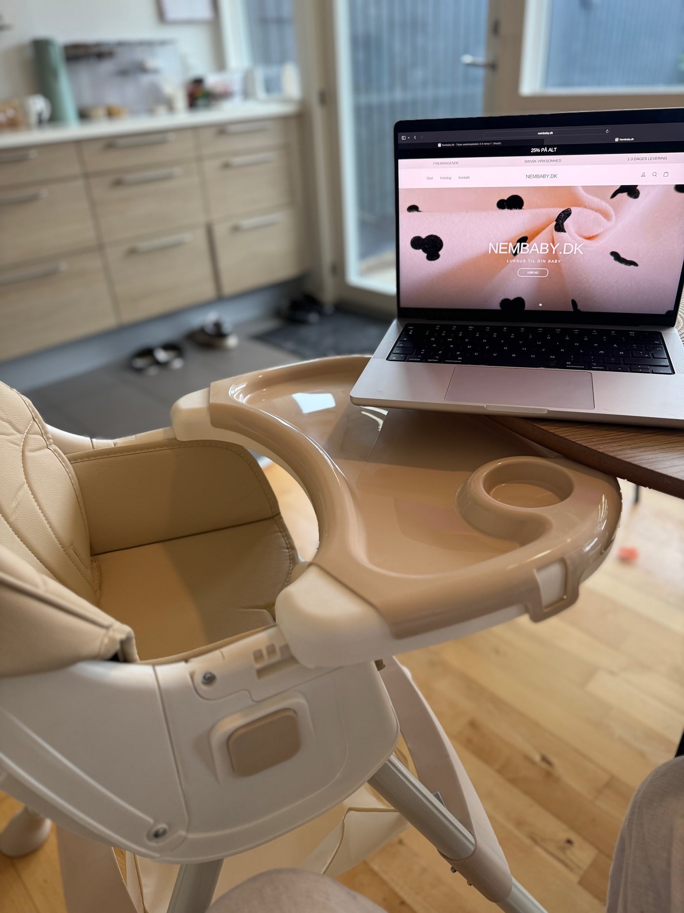 Luksus Højstol til børn 0-3 år