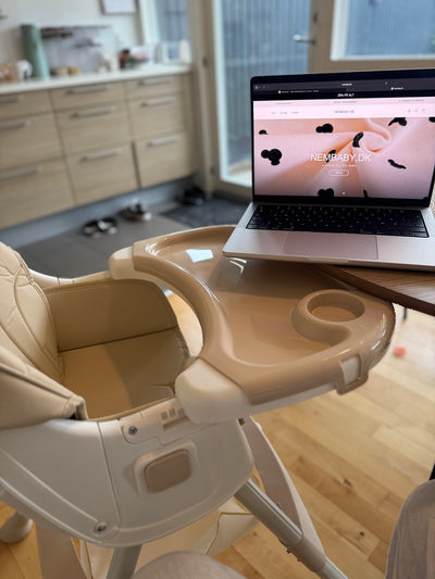 Luksus Højstol til børn 0-3 år