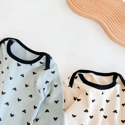 Blød sparkedragt & bukse-sæt