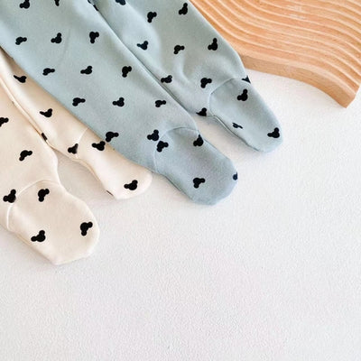 Blød sparkedragt & bukse-sæt