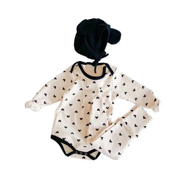 Blød sparkedragt & bukse-sæt